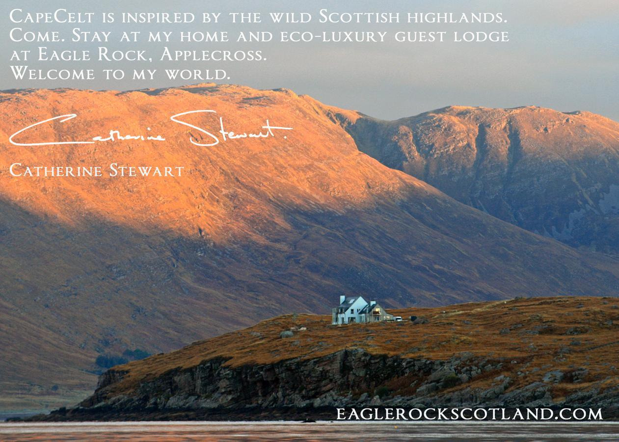 Eagle Rock, Near Skye Villa Strathcarron Exteriör bild